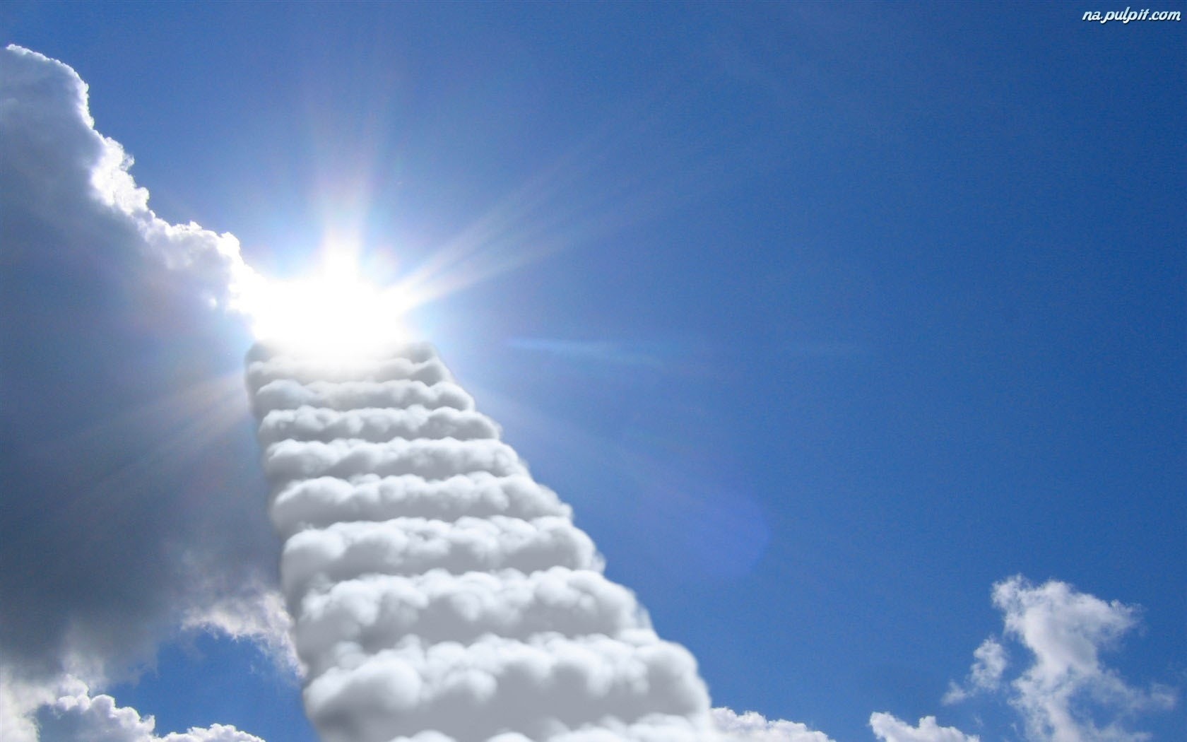 Bóg do Aniołów o Jezusie: – To mój Syn! Aniołowie: …