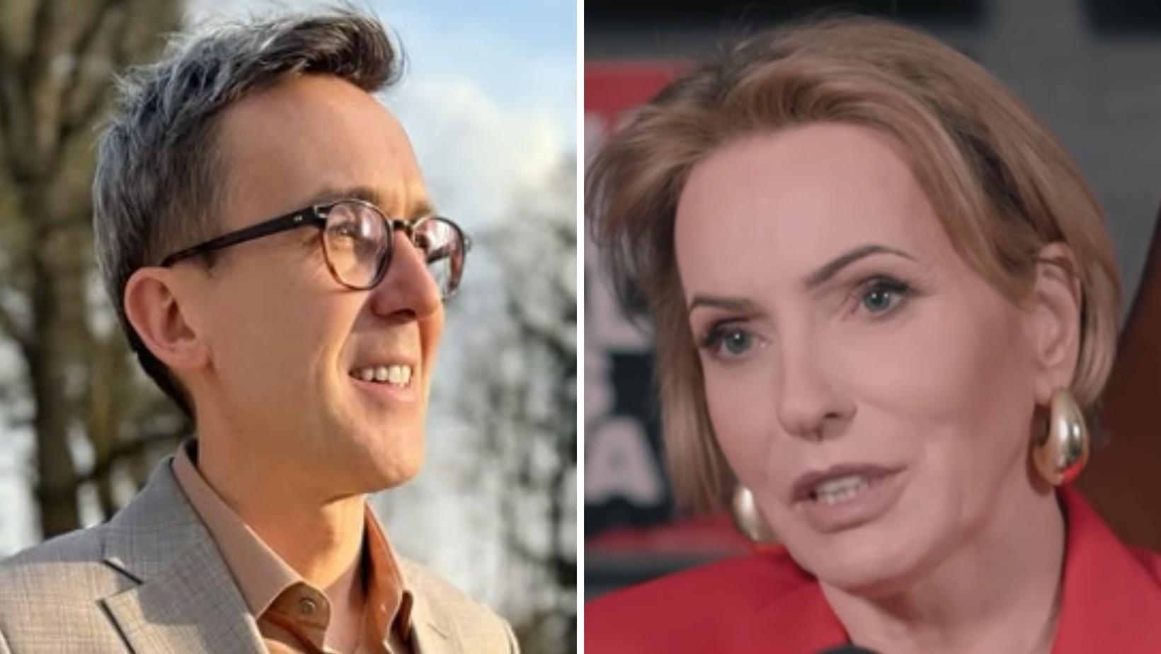 „Śpię spokojnie” – Kurzajewski przerywa milczenie po oskarżeniach Smaszcz