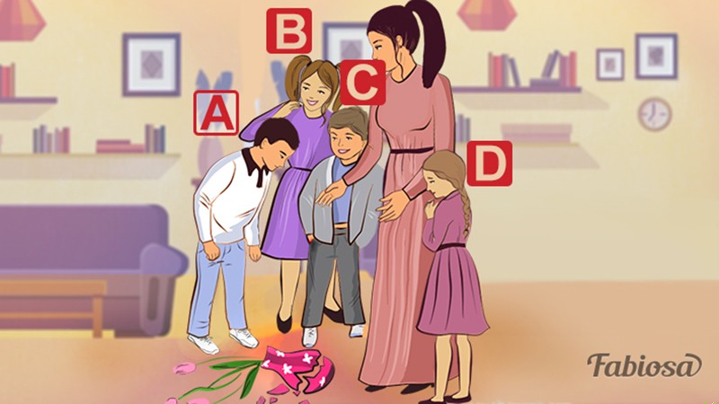 Zdjęcie Kto rozbił wazon? Sprawdź swoją spostrzegawczość! #1