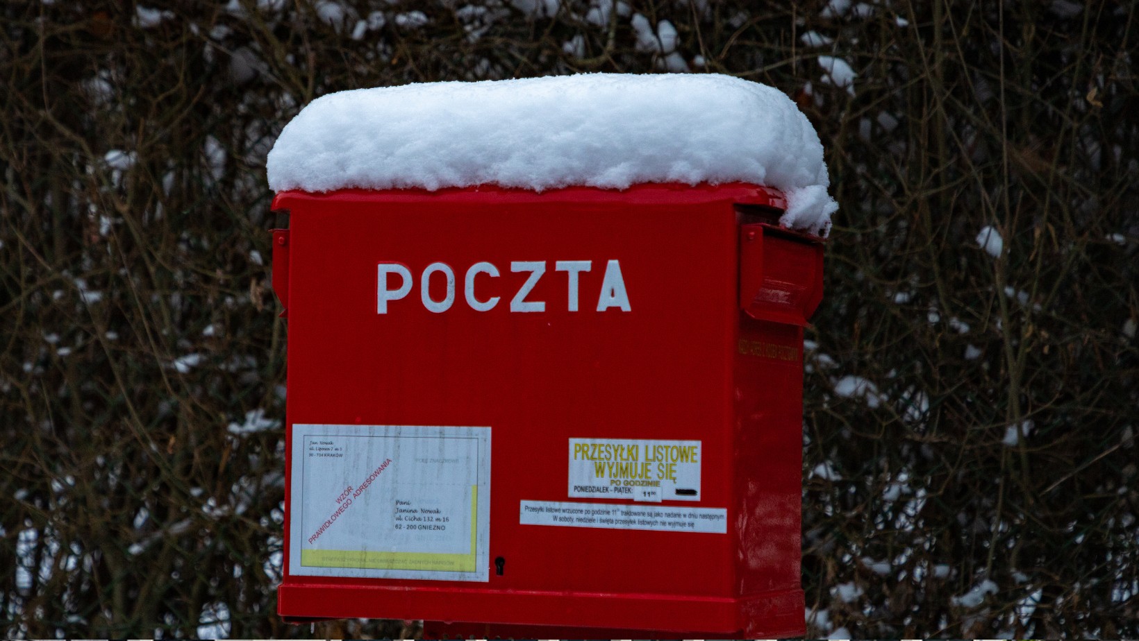 Zdjęcie Uwaga! Ważny komunikat od Poczty Polskiej – apel o ostrożność #1