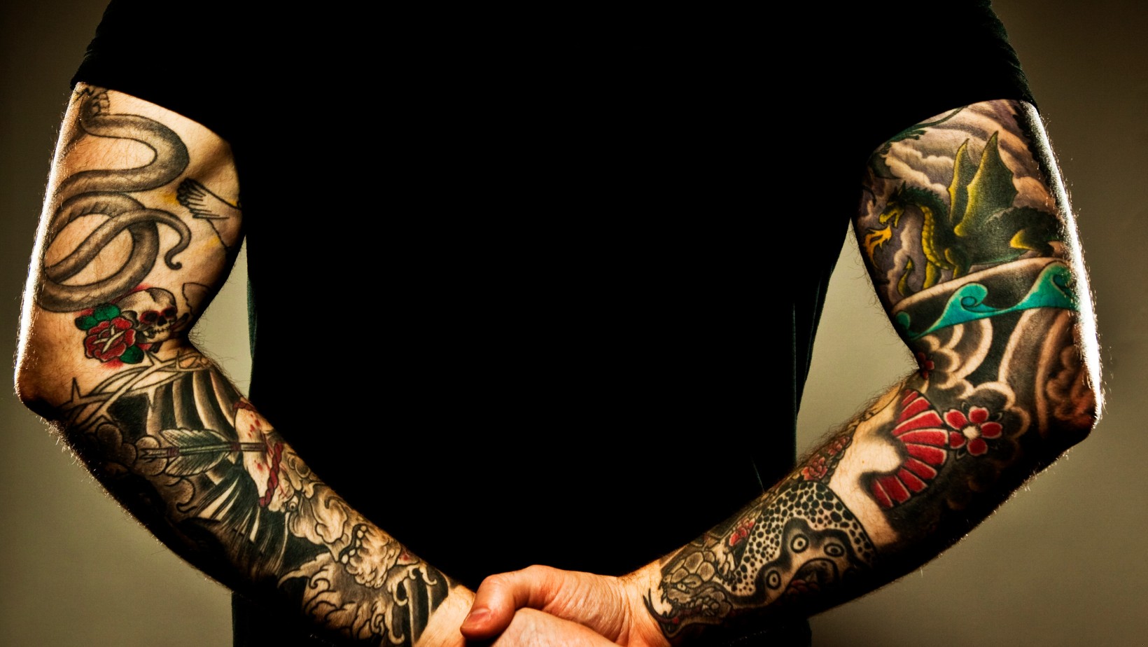 Zdjęcie Męskie tatuaże! Co Polki tak naprawdę o nich myślą? #1