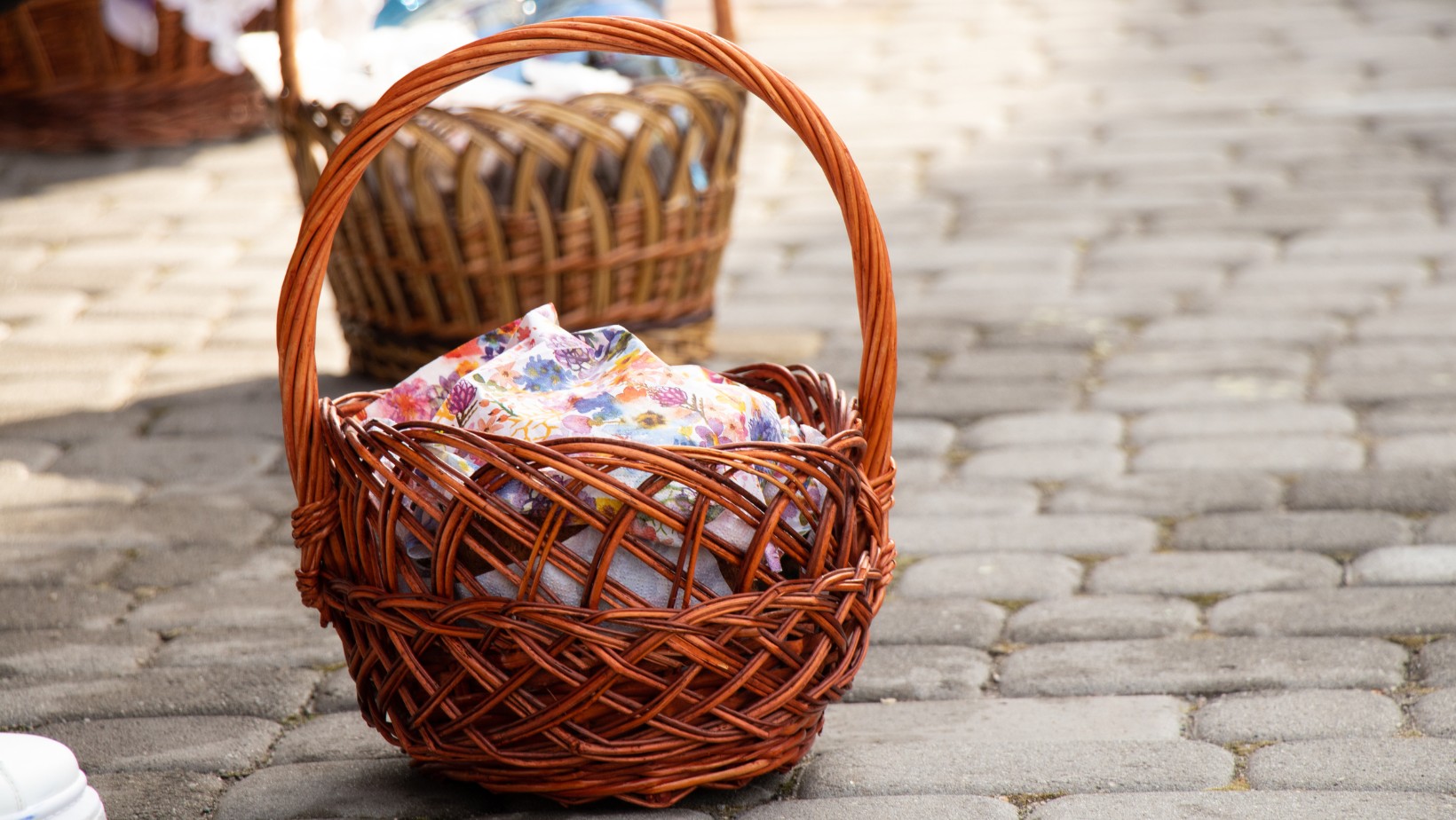 Zdjęcie Święcenie koszyka wielkanocnego w domu! Zobacz, jak zrobić to samemu #1