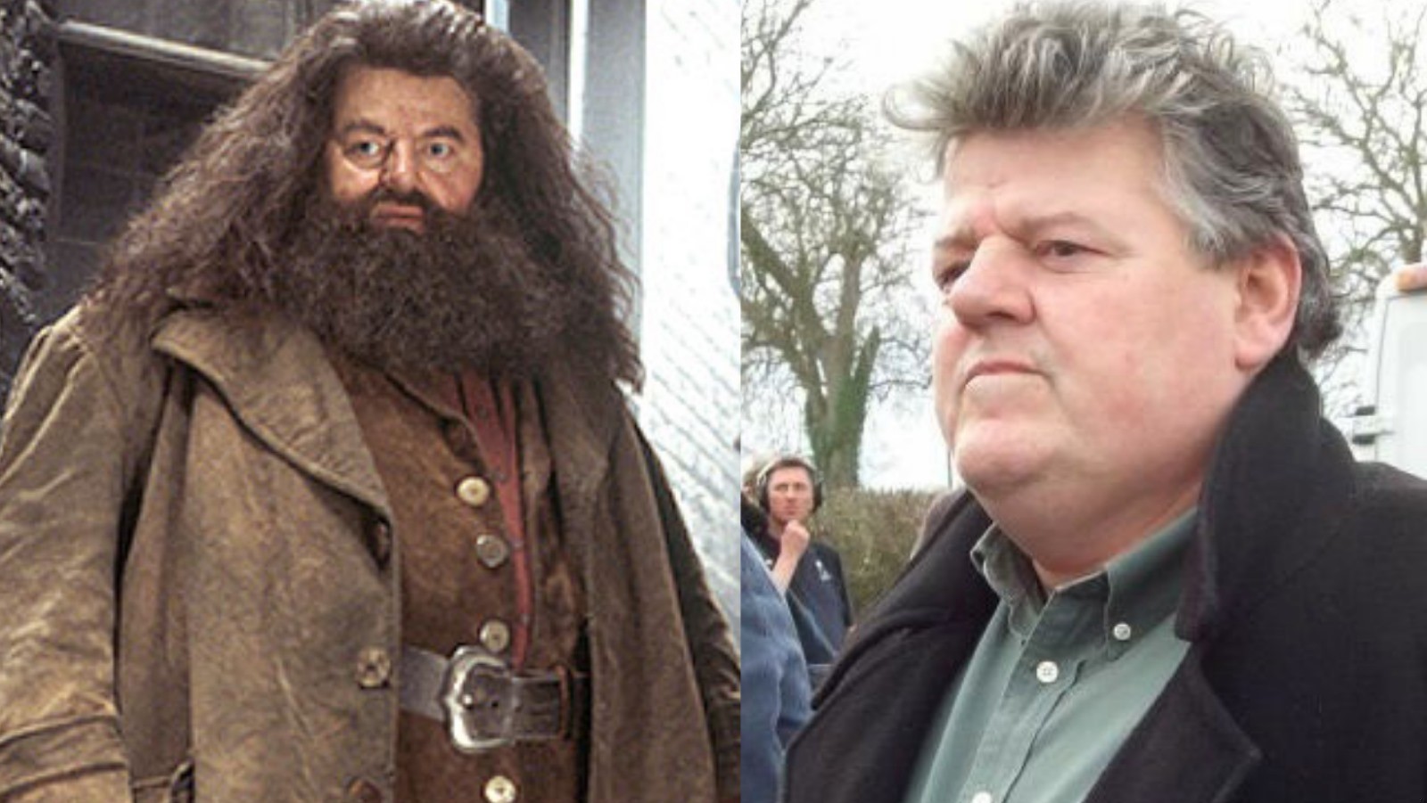 Zdjęcie To on zostanie nowym Hagridem! HBO zdradza szczegóły serialu "Harry Potter" #1