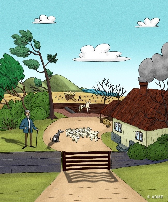 Zdjęcie Jesteś spostrzegawczy? Sprawdź, czy znajdziesz nieścisłości na tym obrazku! #1