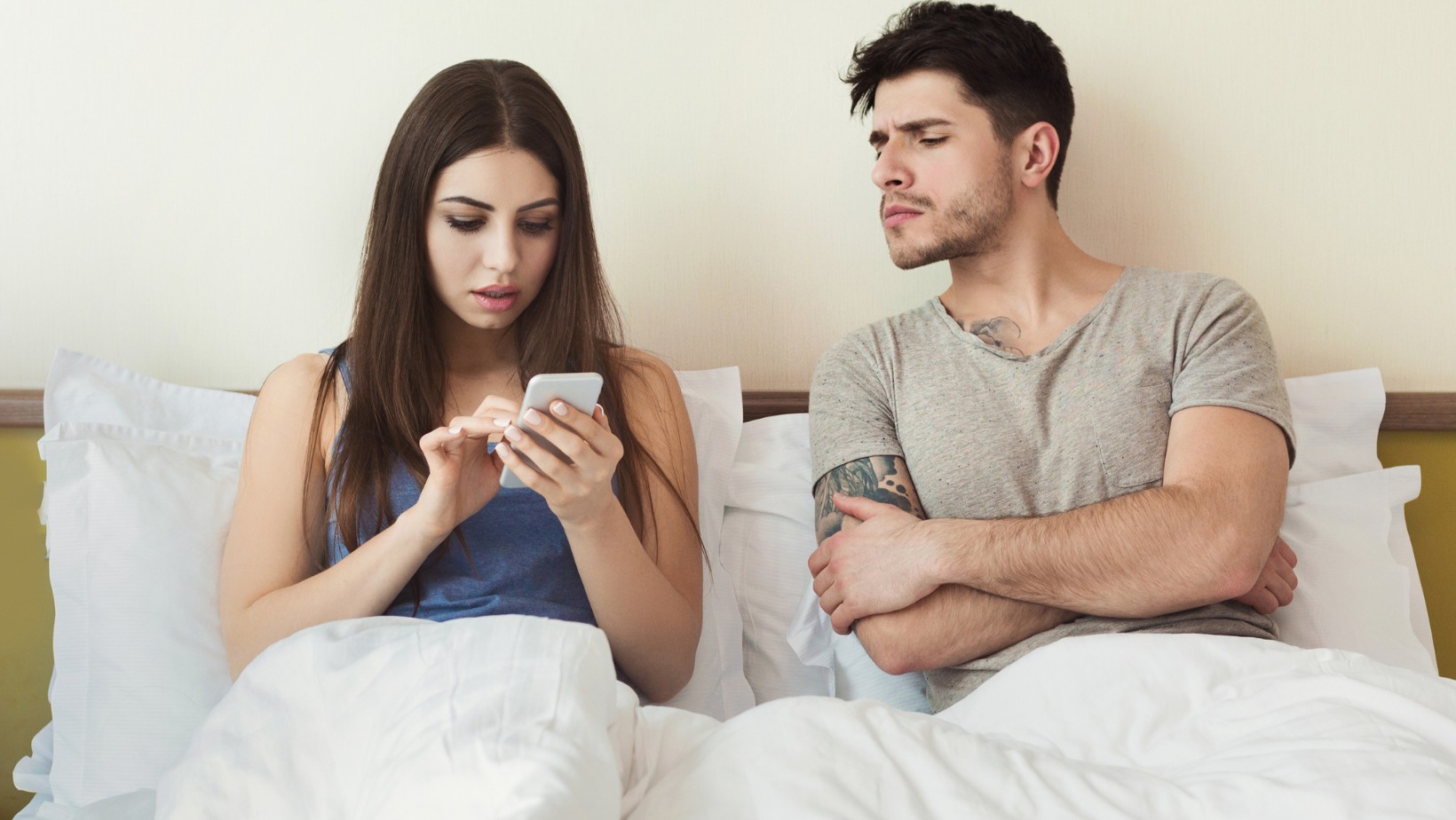 Osoby o tych imionach mają wielkie problemy z zazdrością!