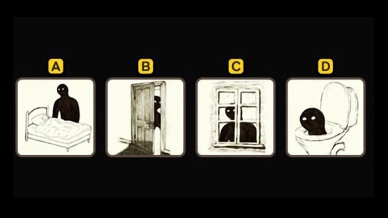 Zdjęcie Co oznacza Twój strach? Dowiedz się spoglądając na grafikę! #1