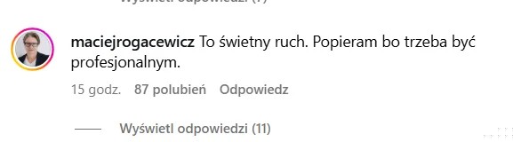 Zdjęcie „To świetny ruch…”- brat Rogacewicza pochwalił kabaret, który wyśmiał Kaczorowską i aktora! #1