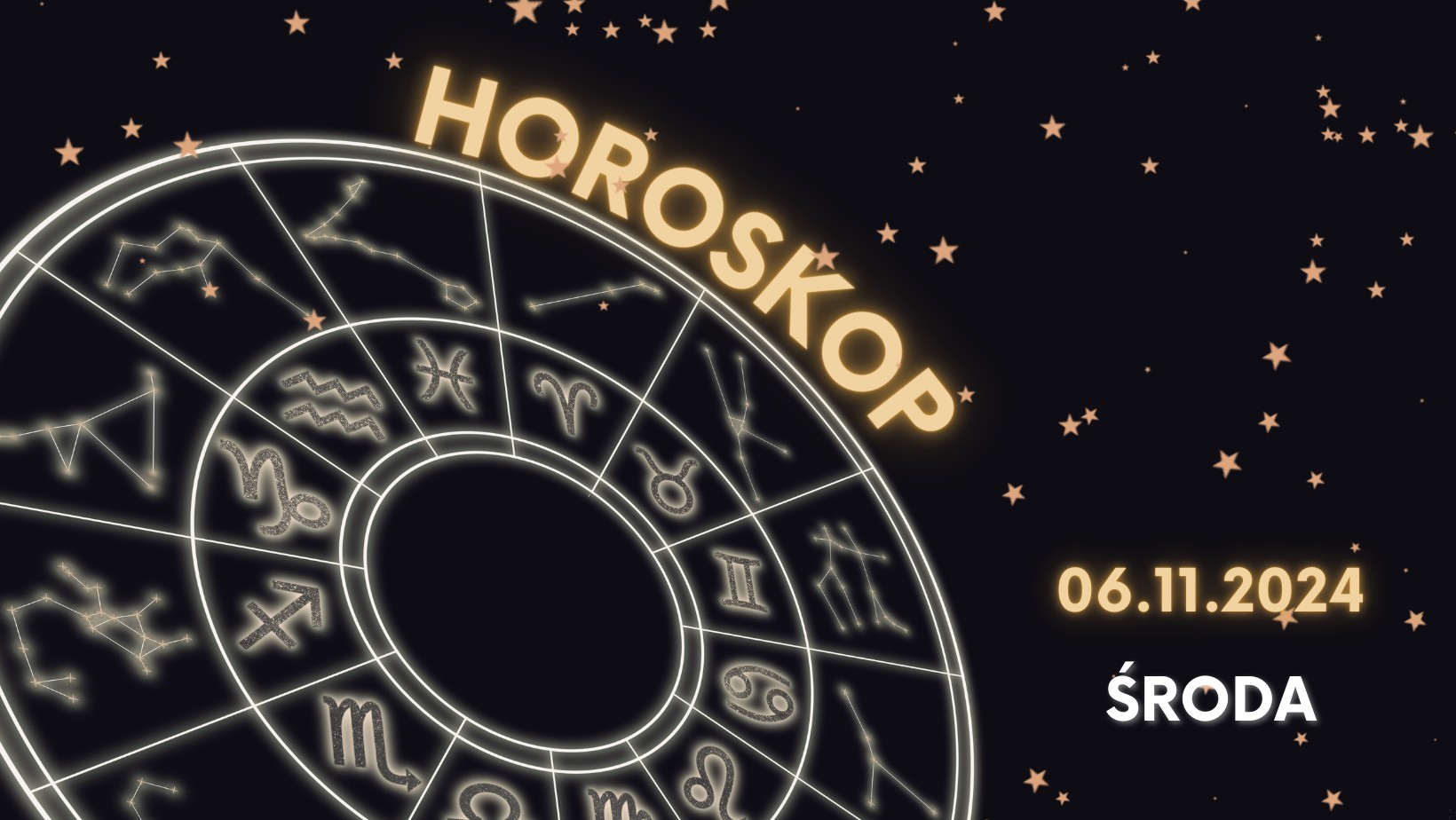 Horoskop dzienny środa 6 listopada 2024