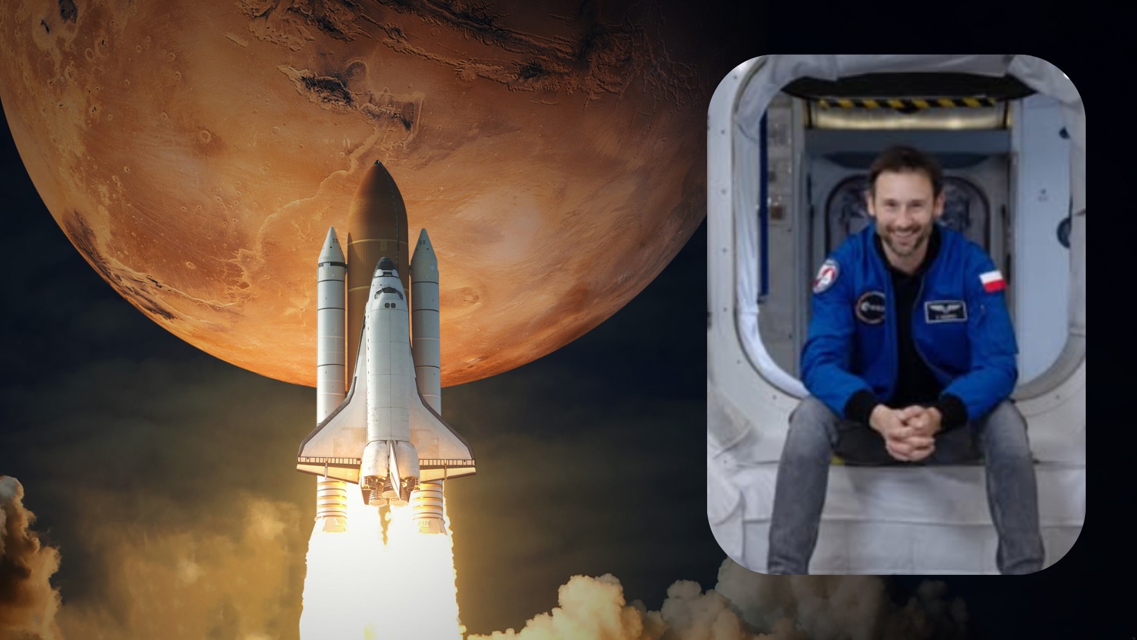 Zdjęcie Polski astronauta nie poleci w kosmos – misja AX-4 wstrzymana! #1