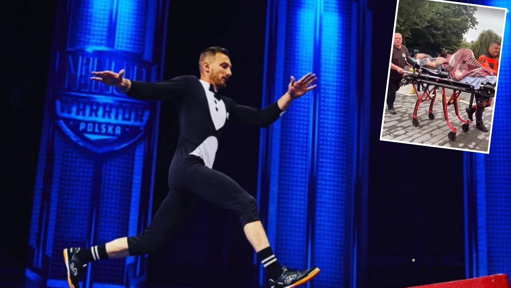 „Wracam do domu… na tarczy” – dramat uczestnika “Ninja vs Ninja”!