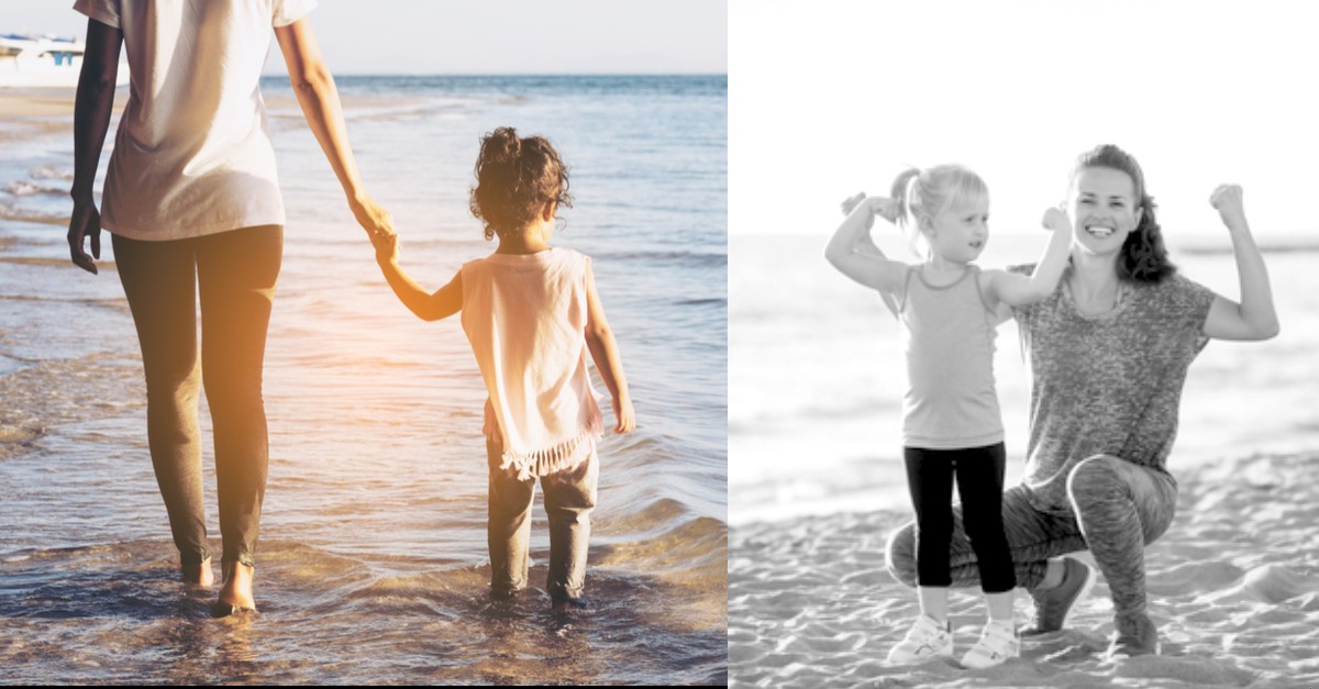 Pamiętaj, by nie mówić swojej córce tych pięciu rzeczy. Pokaż jej, jak sile potrafią być kobiety.