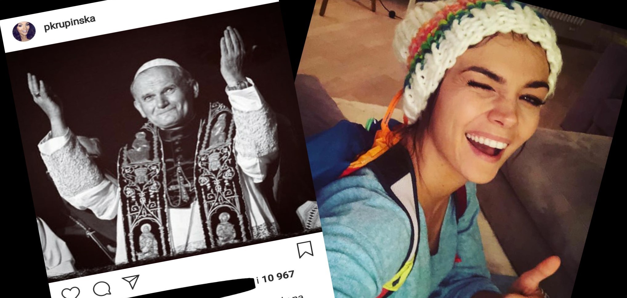 Krupińska o ataku internautów w stosunku do Jana Pawła II – „Jest mi po prostu przykro”