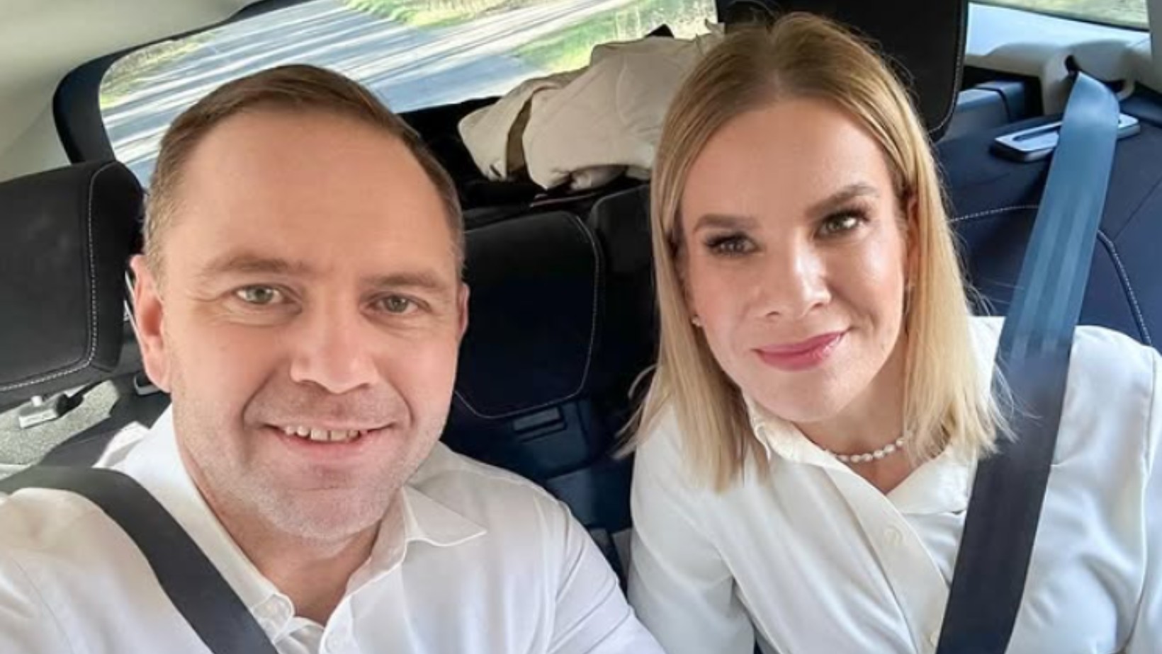 “Karol nie jest biologicznym ojcem…” – Marta Nawrocka zdradza prawdę o swojej rodzinie!