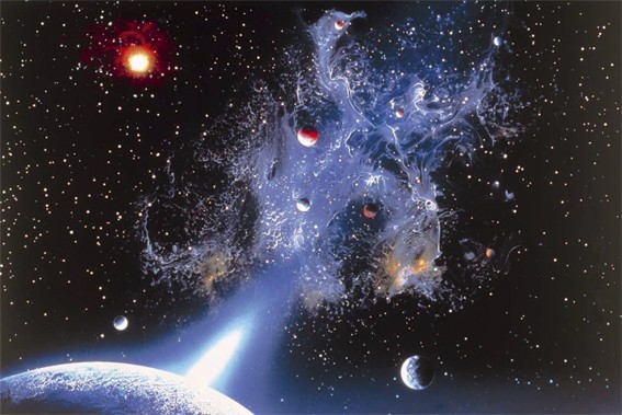 Jeżeli znasz Miłość, poznałeś także Duszę Wszechświata, która jest Miłością.