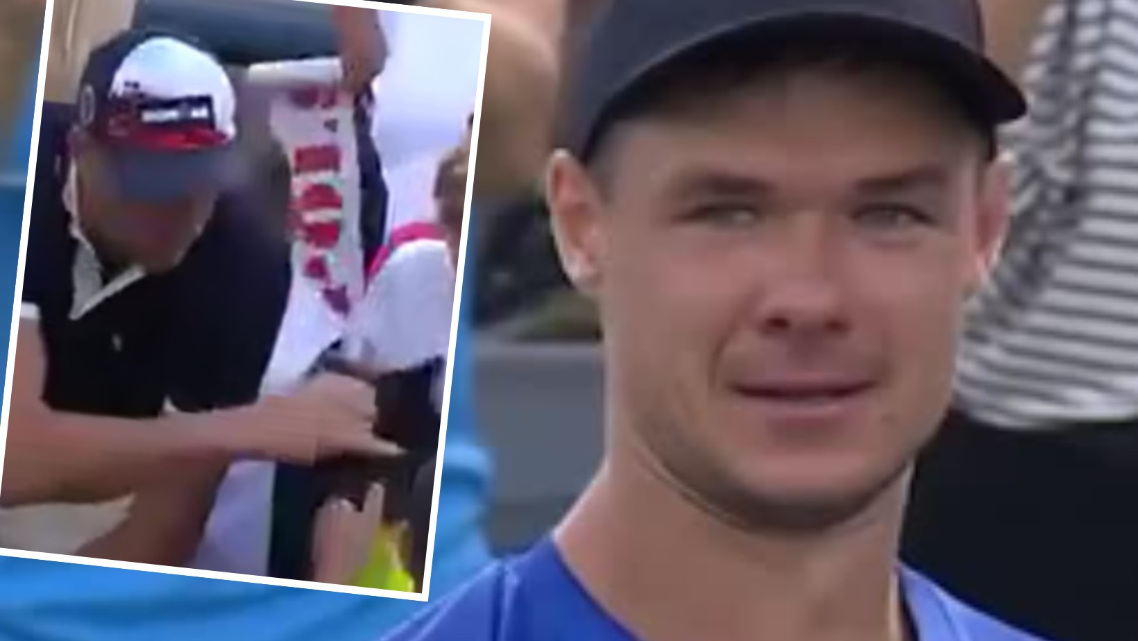 Afera po US Open nie cichnie. Zabrał czapkę dziecku i nie może spać spokojnie…