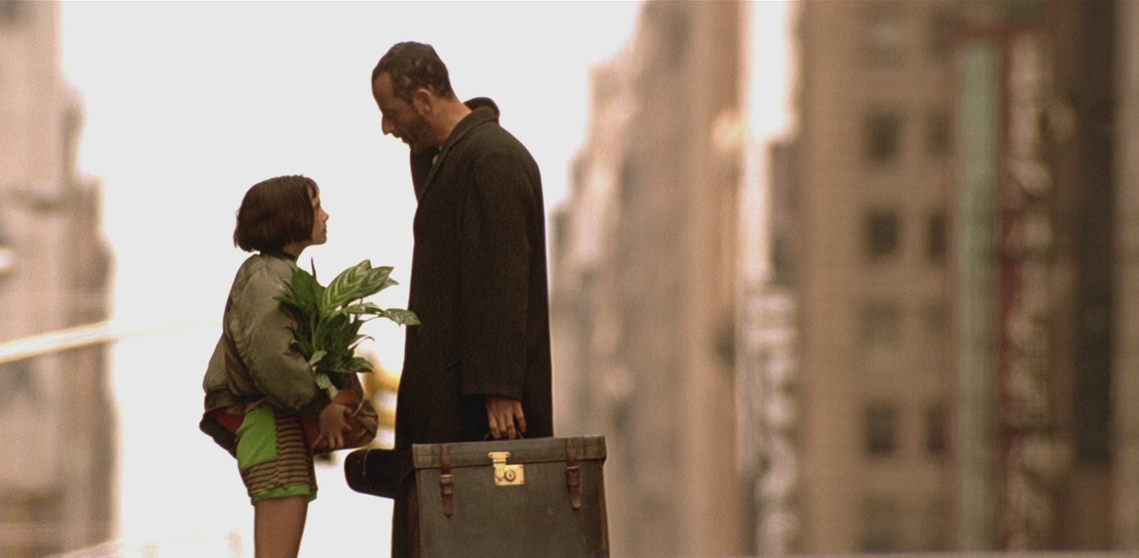 – Życie zawsze jest takie zasrane, czy tylko wtedy, kiedy …