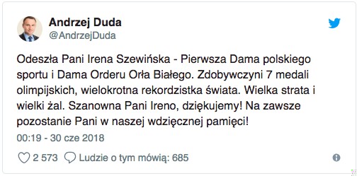 Zdjęcie Nie żyje Irena Szewińska. Miała 72 lata #5
