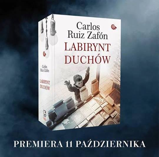 Zdjęcie Nowa książka Zafona "Labirynt duchów" już w październiku #1