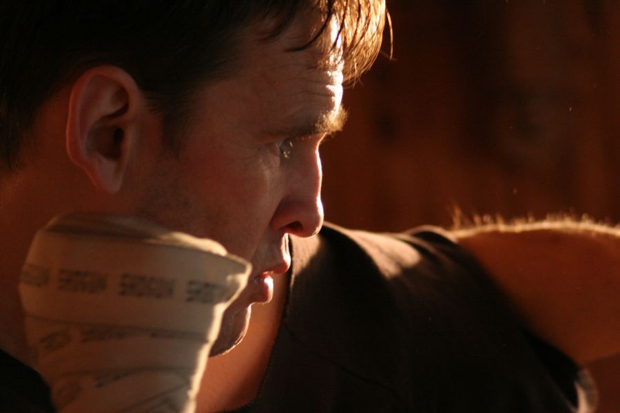 Przychodzi w życiu człowieka czas, kiedy dźwiga krzyż naciągnięty bólem, …