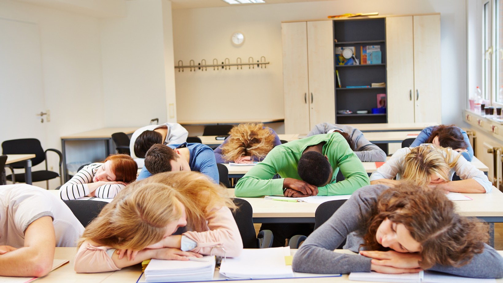 Zdjęcie Rewolucja w planie zajęć szkolnych! Lekcje będą zaczynały się godzinę później? #1