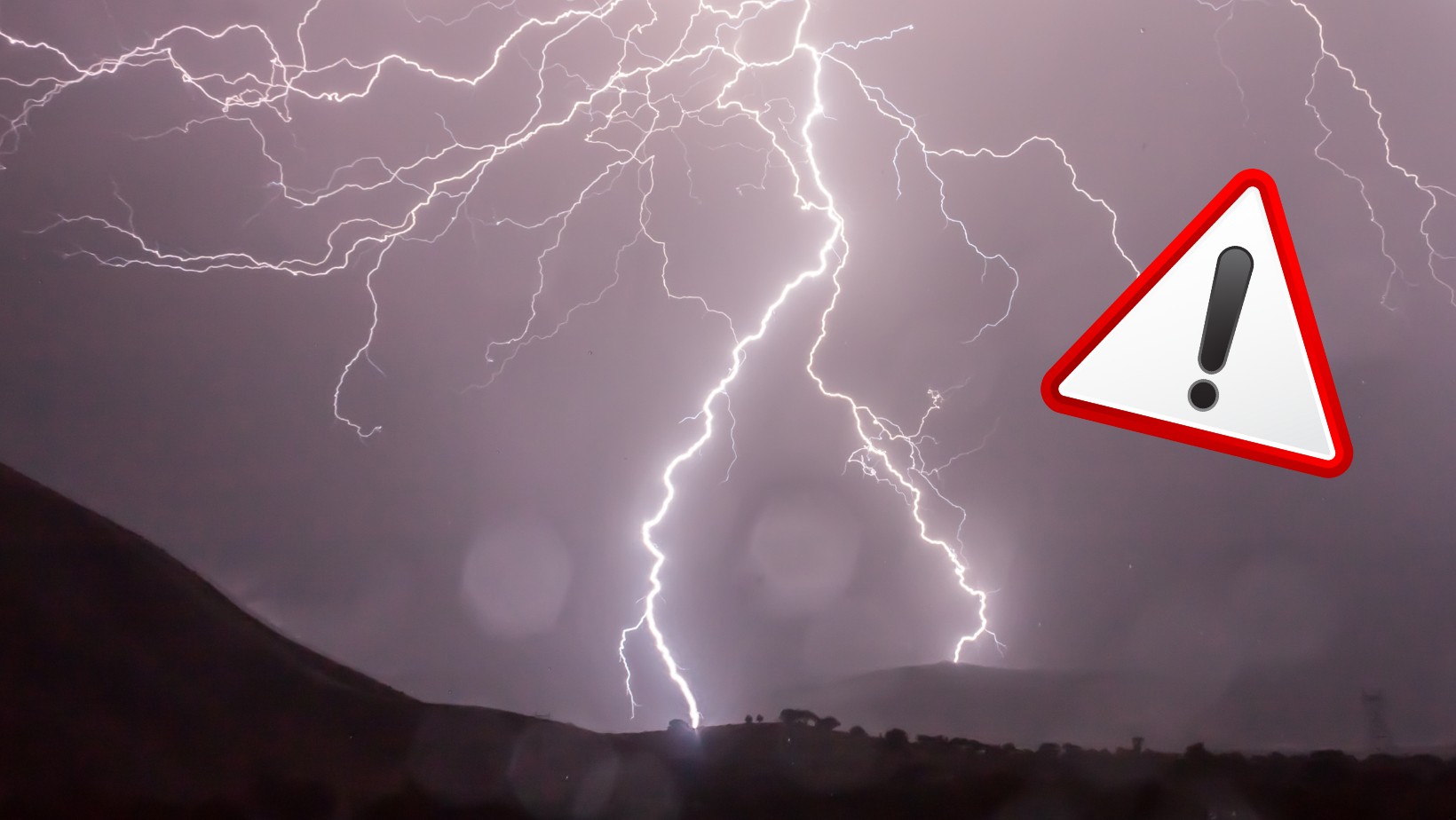 Zdjęcie Niespokojna niedziela! IMGW ostrzega przed burzami z gradem! #1