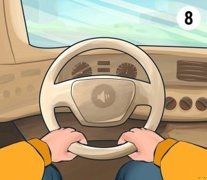 Zdjęcie Co mówi o Tobie sposób trzymania kierownicy? #8