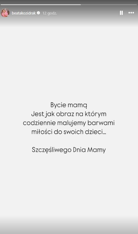 Zdjęcie Beata Kozidrak przerwała milczenie! Zamieściła poruszający wpis! #1