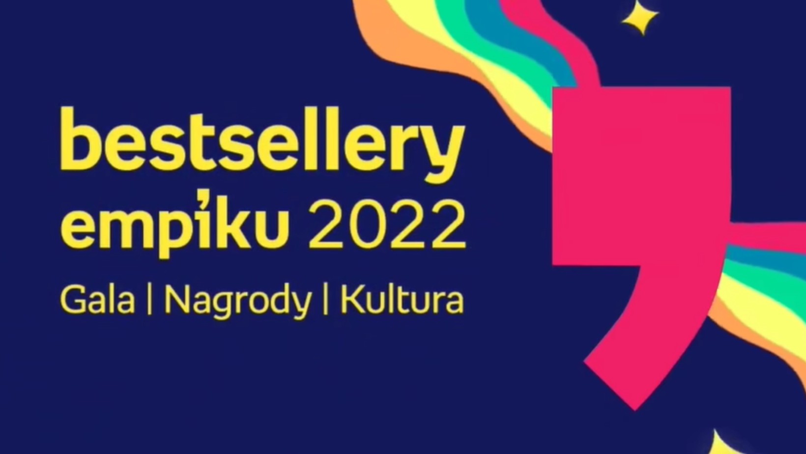 BESTSELLERY EMPIKU 2022: Lista zwycięzców. Kto odebrał nagrodę?