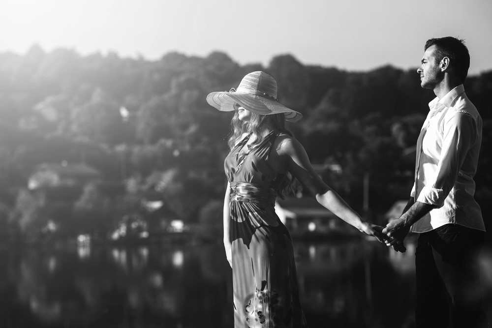 Teoretycznie nie pasowali do siebie, ale praktycznie nie widzieli poza …