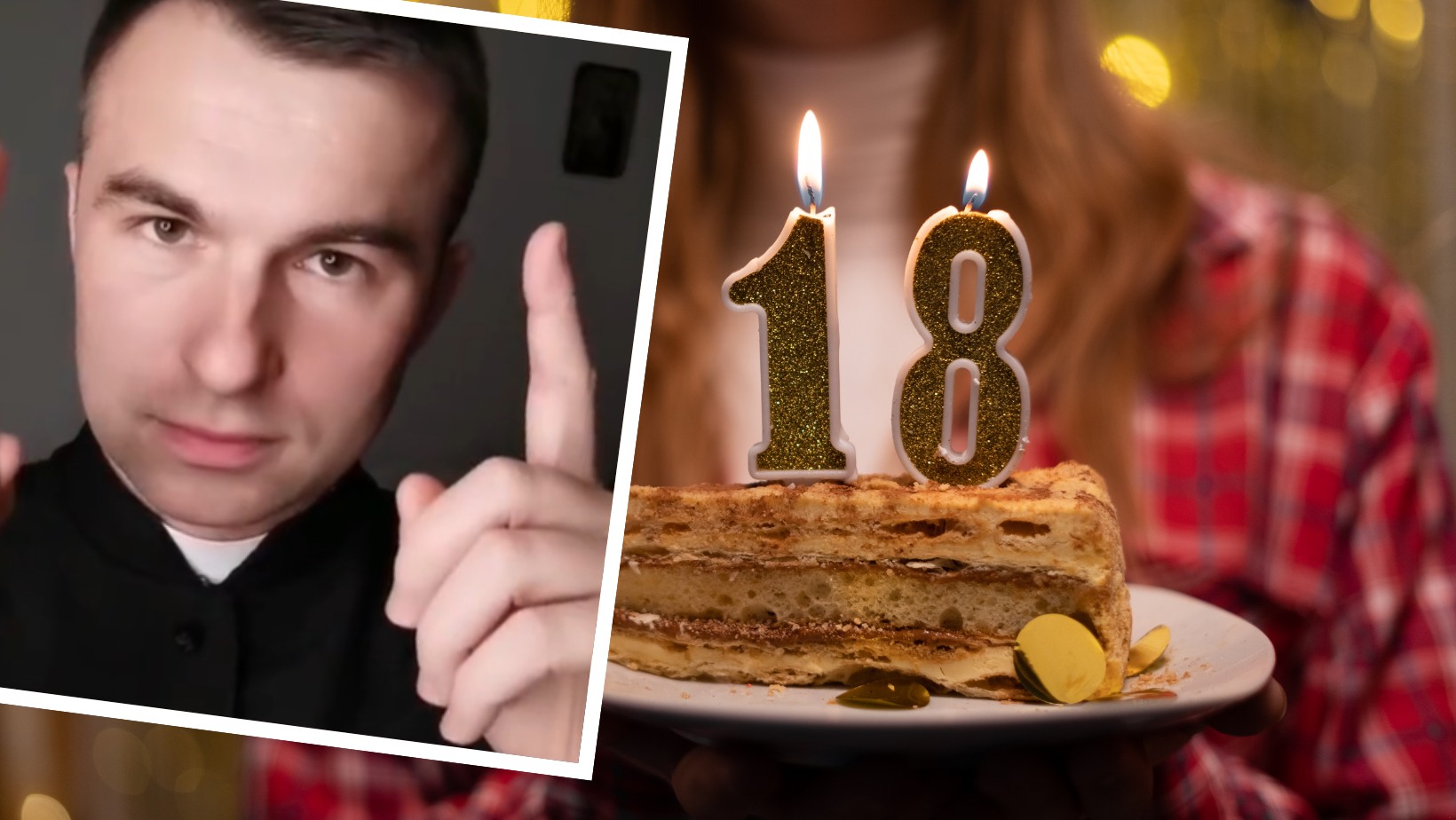 Nie można organizować 18-stych urodzin w Wielkim Poście? Ksiądz zabrał glos