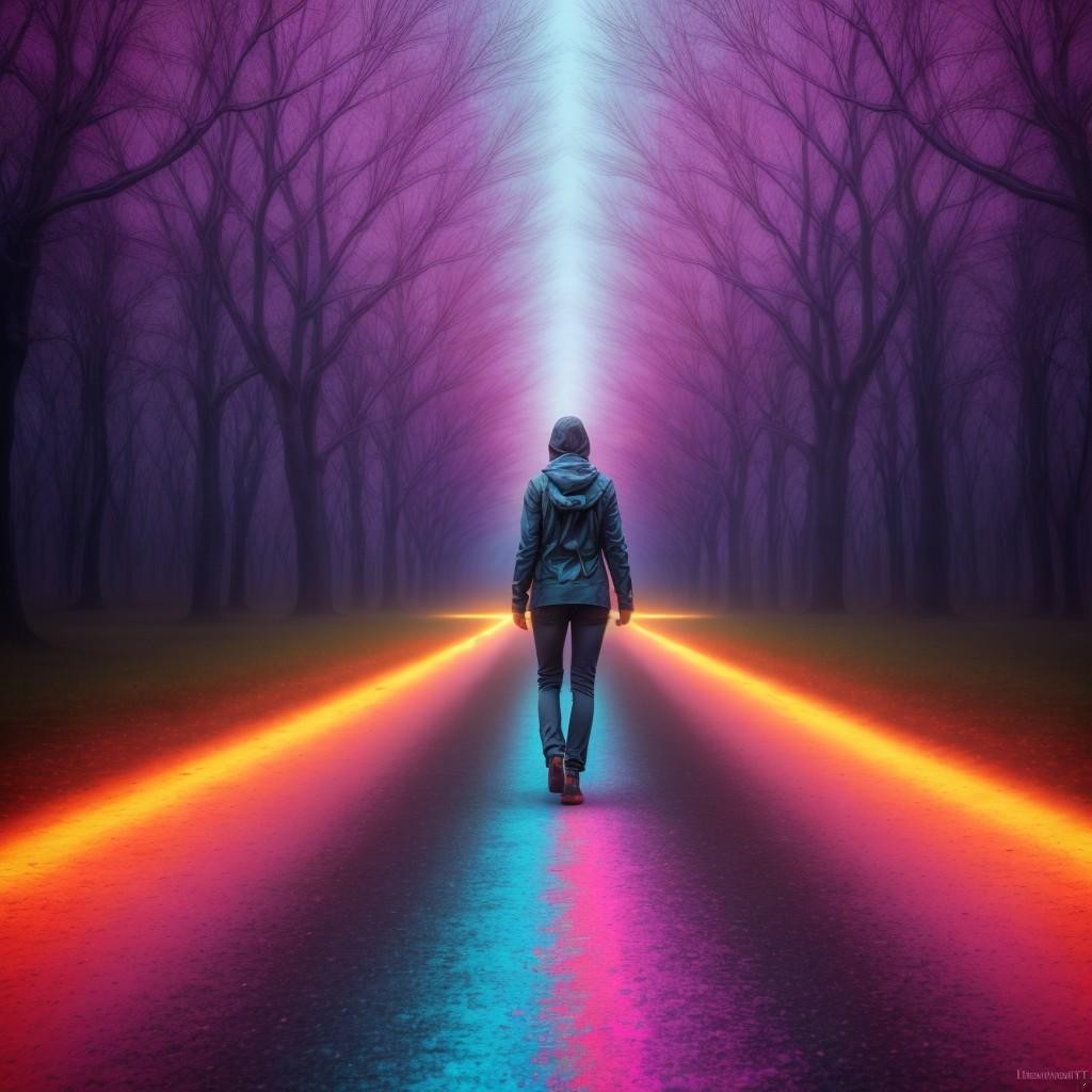 Życie jako niepowtarzalna podróż