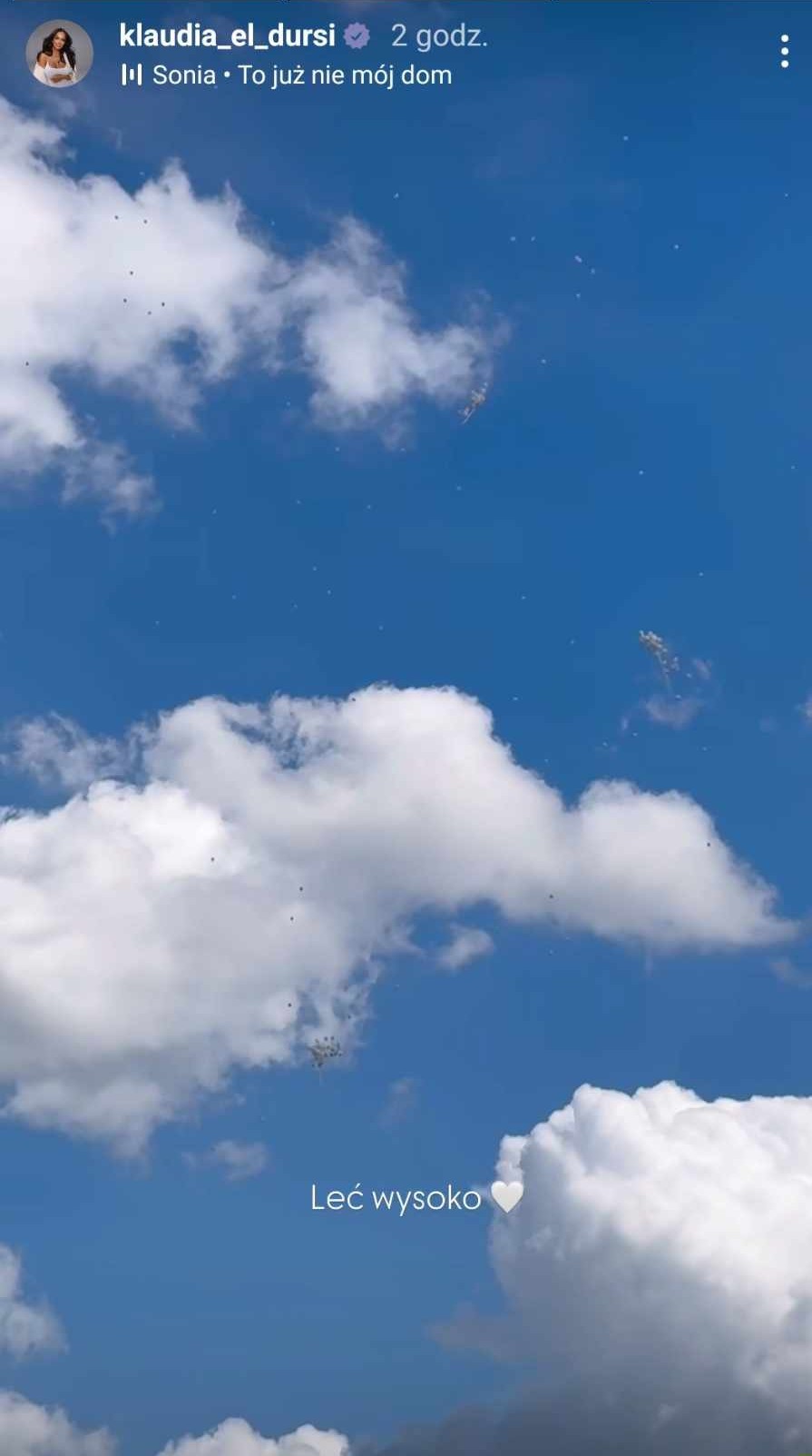 Zdjęcie To wydarzyło się podczas pogrzebu Soni Szklanowskiej. Klaudia El Dursi pokazała zdjęcie… #1