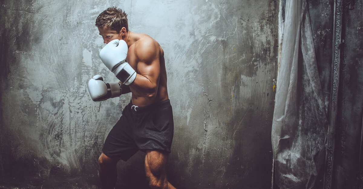 Na ringu życia największe zmagania toczymy sami ze sobą.