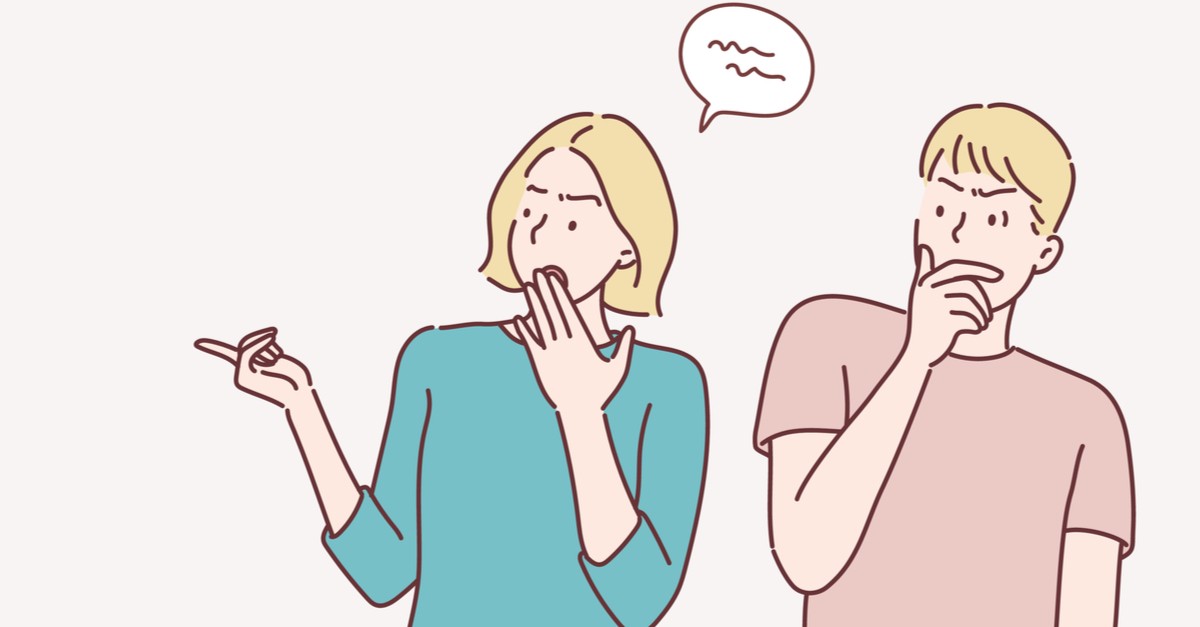 Ludzie krytykują innych za to, czego nie tolerują u siebie.