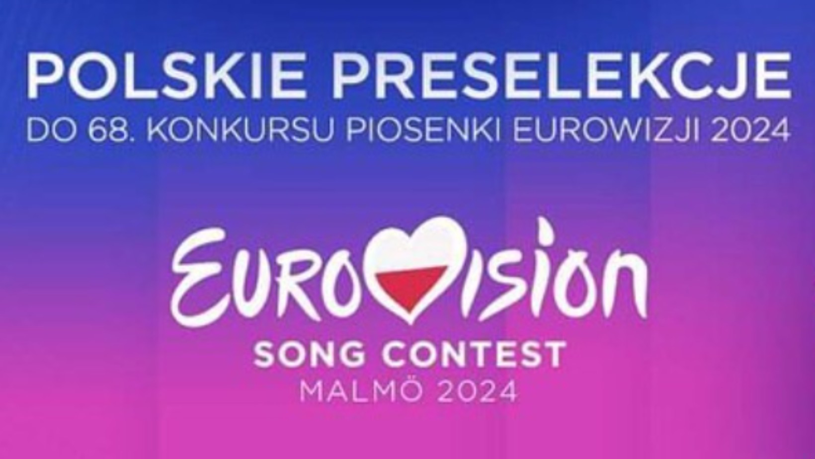 Eurowizja 2024: Znamy reprezentanta Polski!