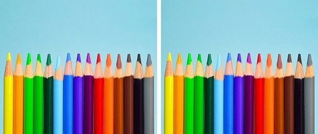 Zdjęcie Sprawdź czy jesteś spostrzegawczy. 
Znajdź jedną różnicę na tych 10 zdjęciach! #1