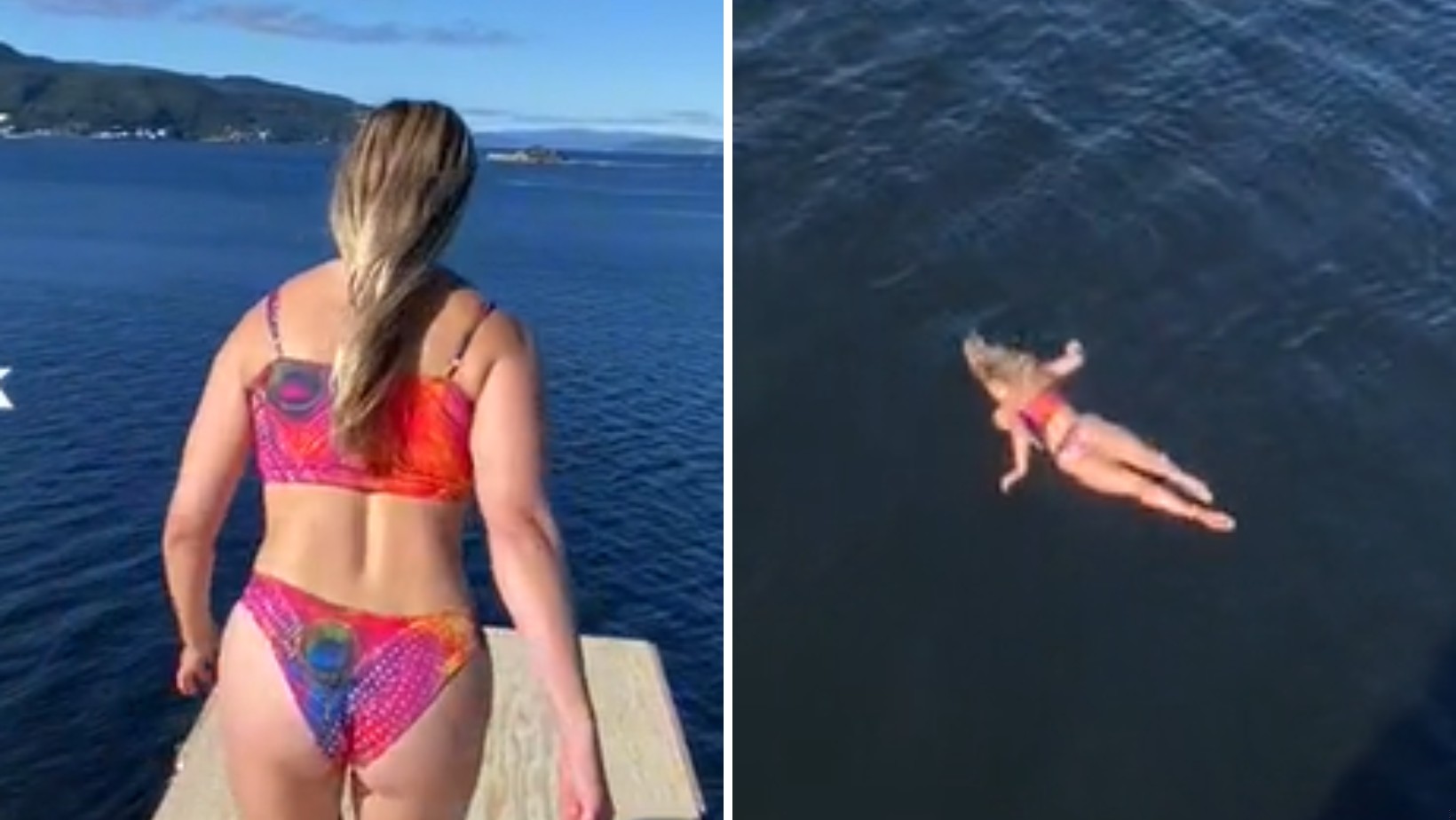 „Skok śmierci”: Nowy trend bije rekordy popularności w sieci