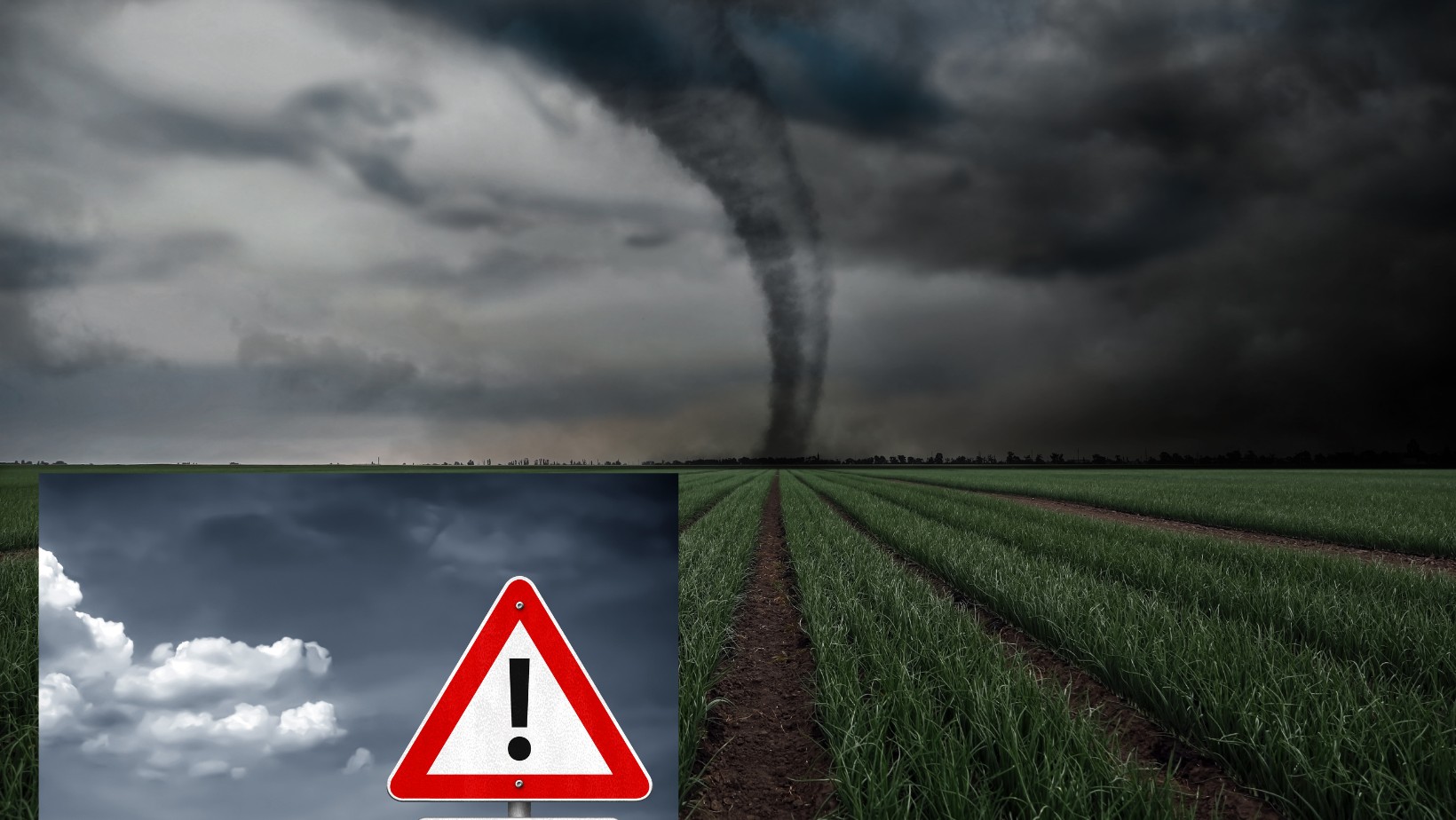 Pilne alerty pogodowe! W wielu rejonach mogą wystąpić trąby powietrzne!