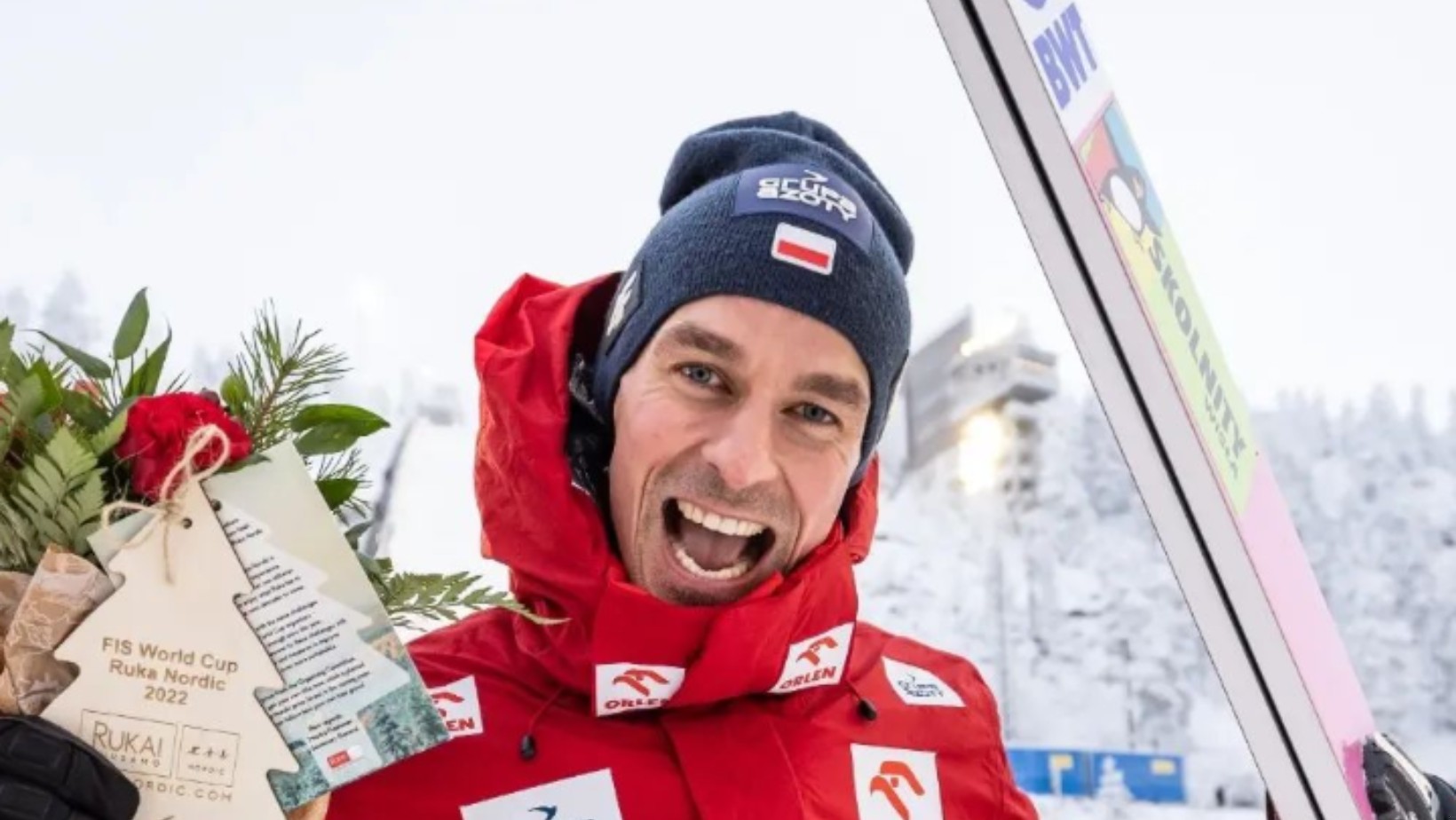 Piotr Żyła rozbawił swoją wypowiedzią po konkursie w Titisee-Neustadt