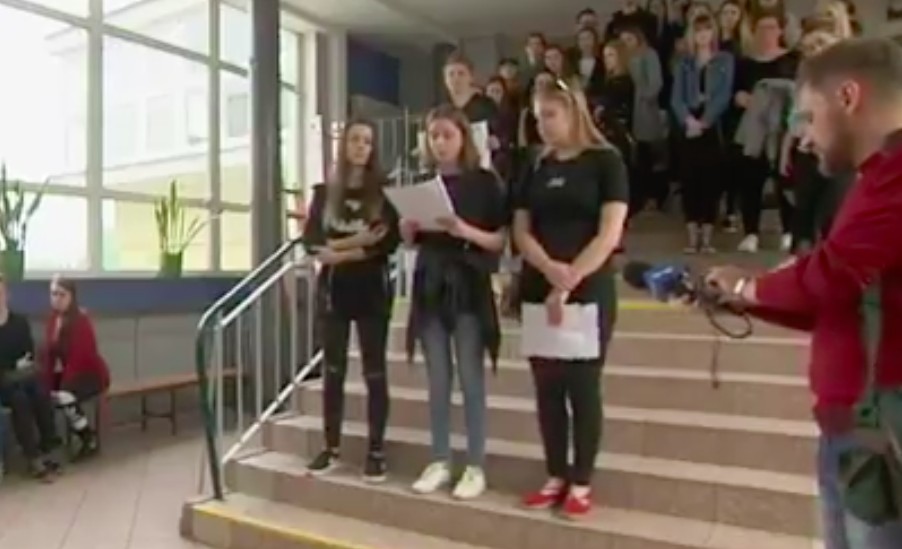 W tej szkole maturzyści nie zostali klasyfikowani. Uczniowie wystosowali apel do nauczycieli