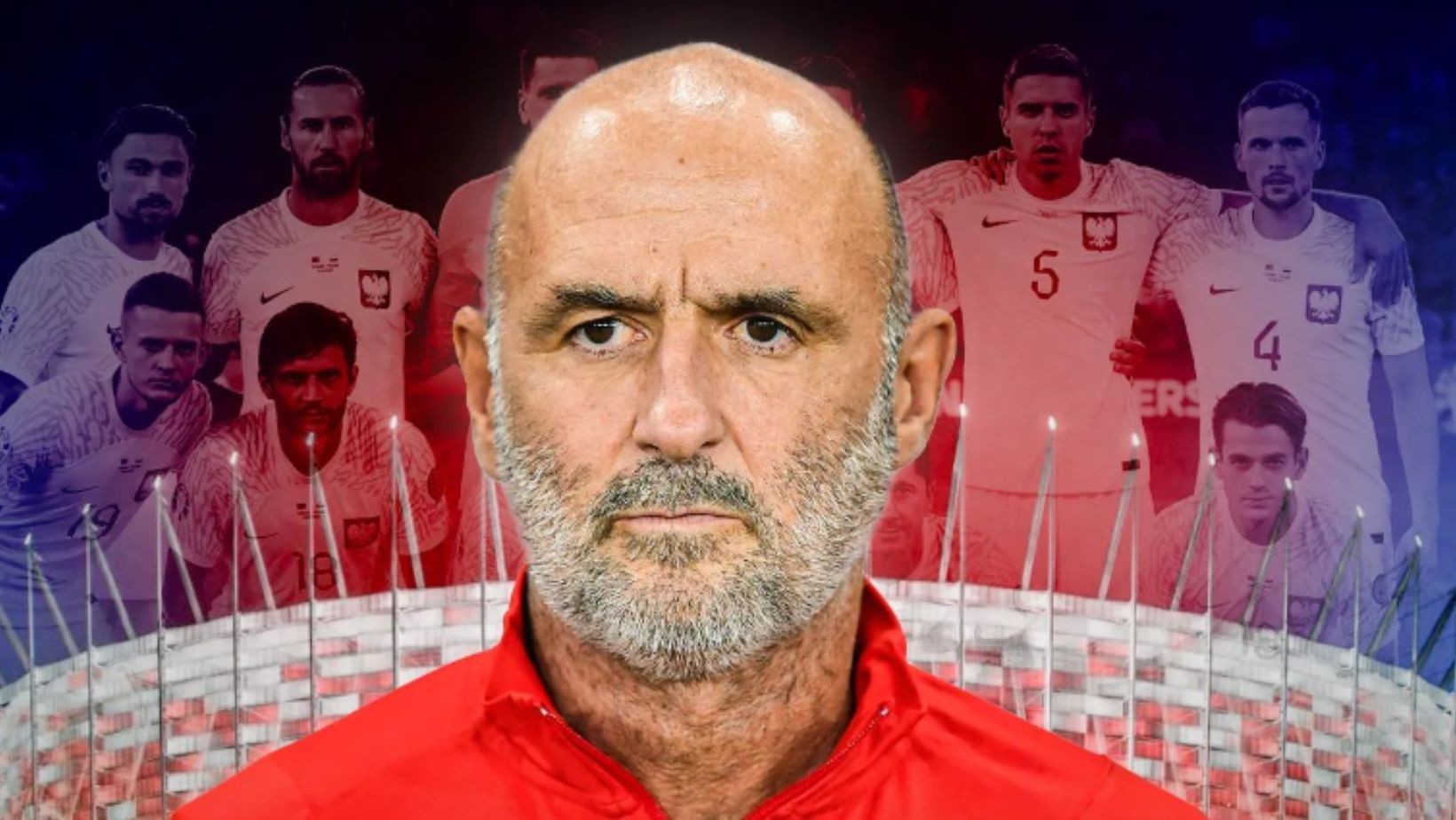 Oto nowy trener reprezentacji Polski! Kibice są wściekli…