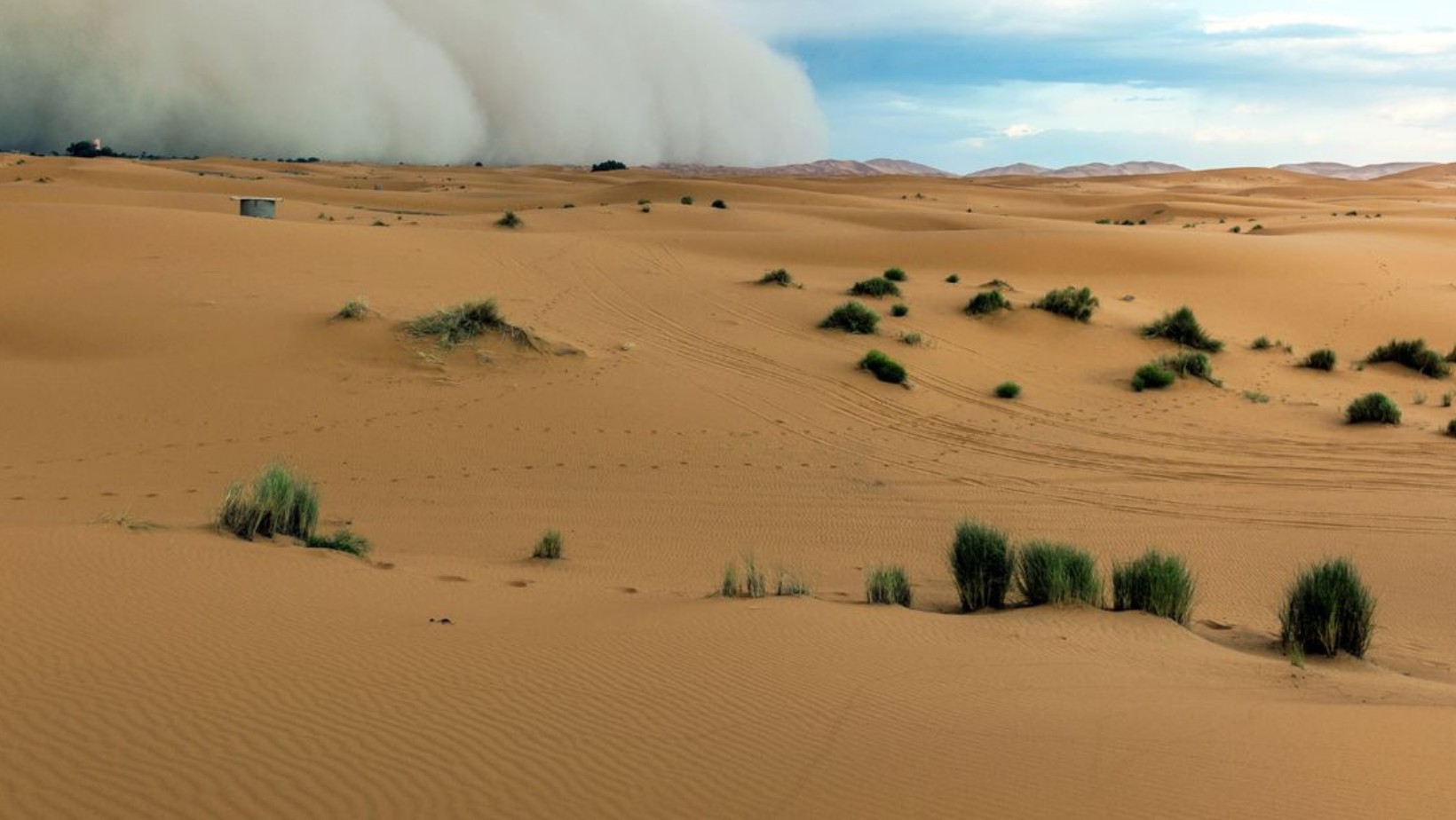 Saharyjski pył znów nad Polską! IMGW ostrzega!
