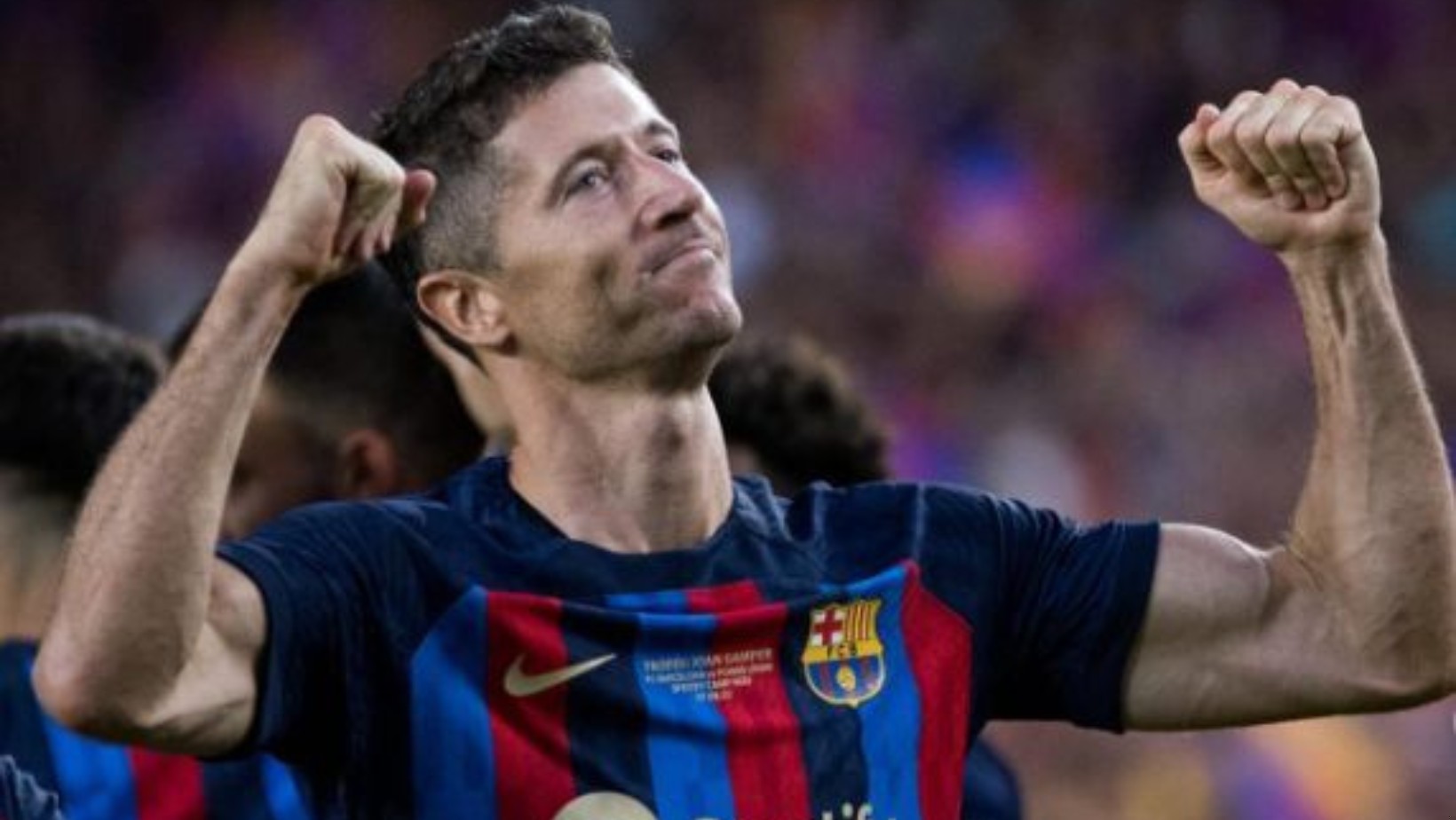 „Byłem zszokowany tym widokiem” – Robert Lewandowski o debiucie w barwach Barcelony