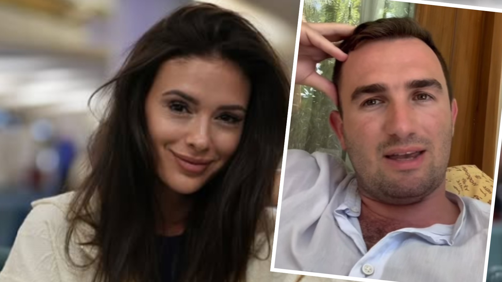 „Najłatwiej wyżyć się na kimś” – Narzeczony Halejcio staje w jej obronie po „aferze samolotowej”