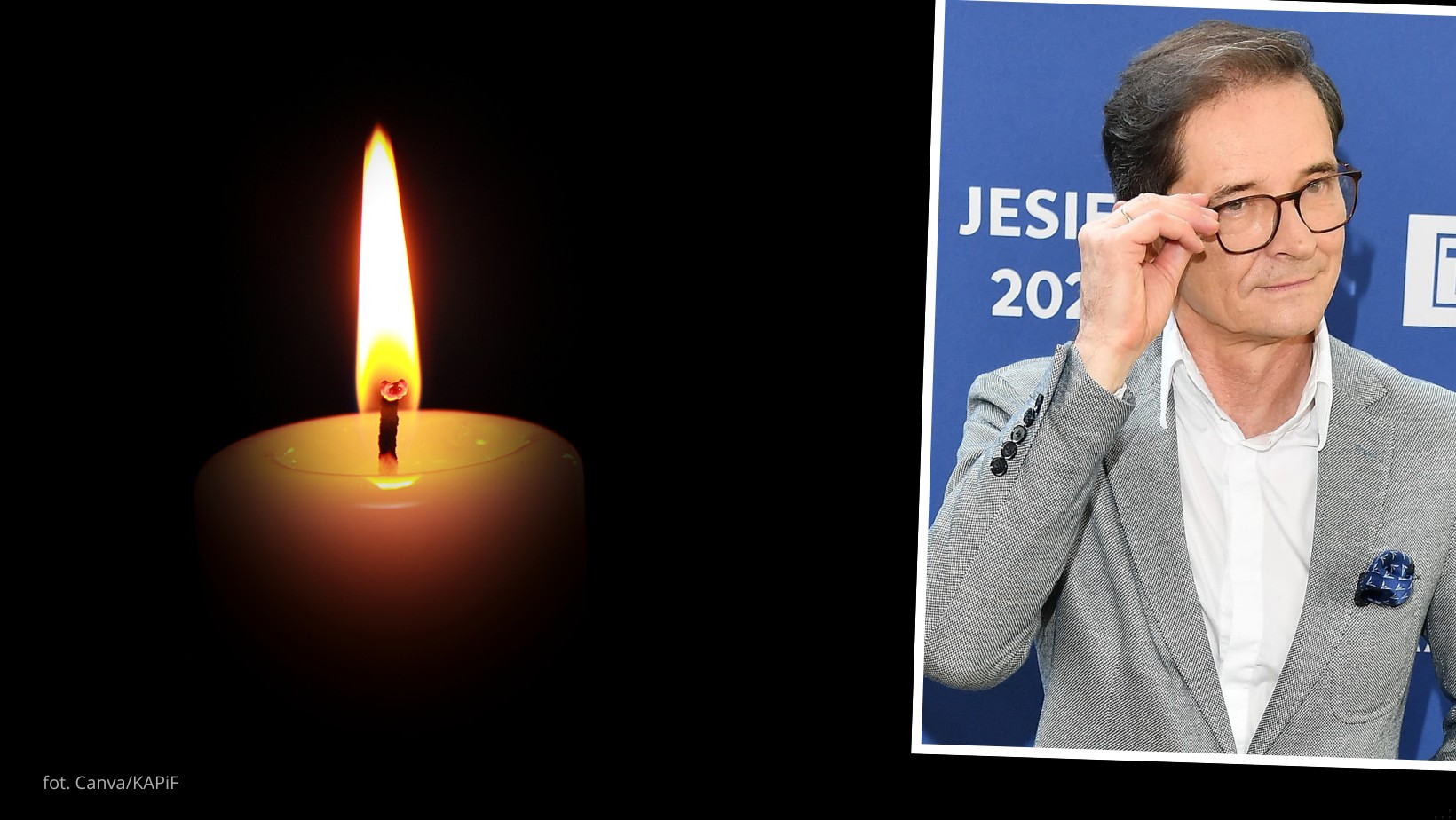 Przemysław Babiarz pogrążony w żałobie – pożegnał ukochaną żonę Marzenę