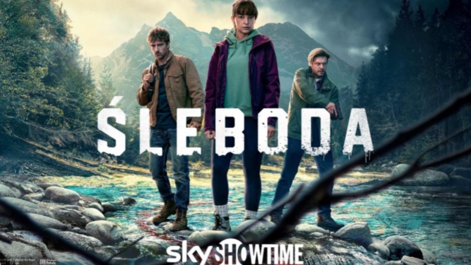 Zdjęcie Maria Dębska i Macieł Musiał w nowym polskim serialu. Gdzie i kiedy oglądać „Ślebodę”? #1