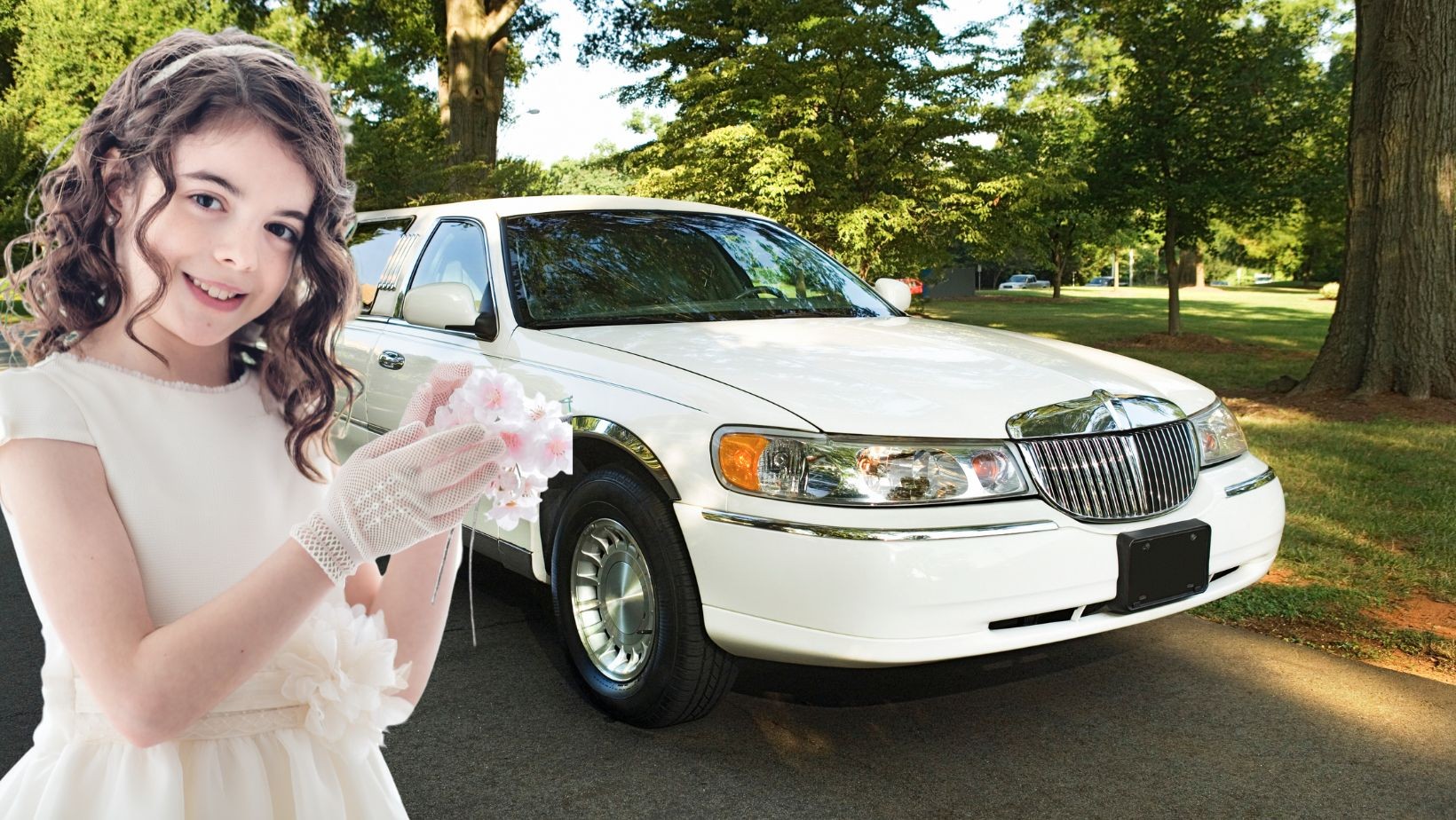 Makijaż i limuzyna? Komunijne absurdy sięgają granic!