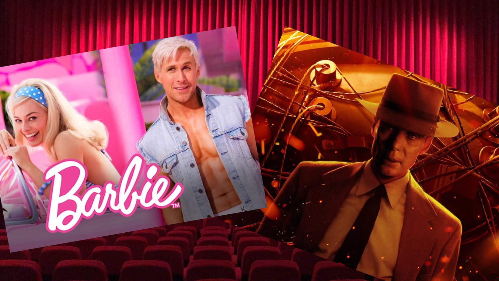Barbie czy Oppenheimer? Na co idziecie do kina?