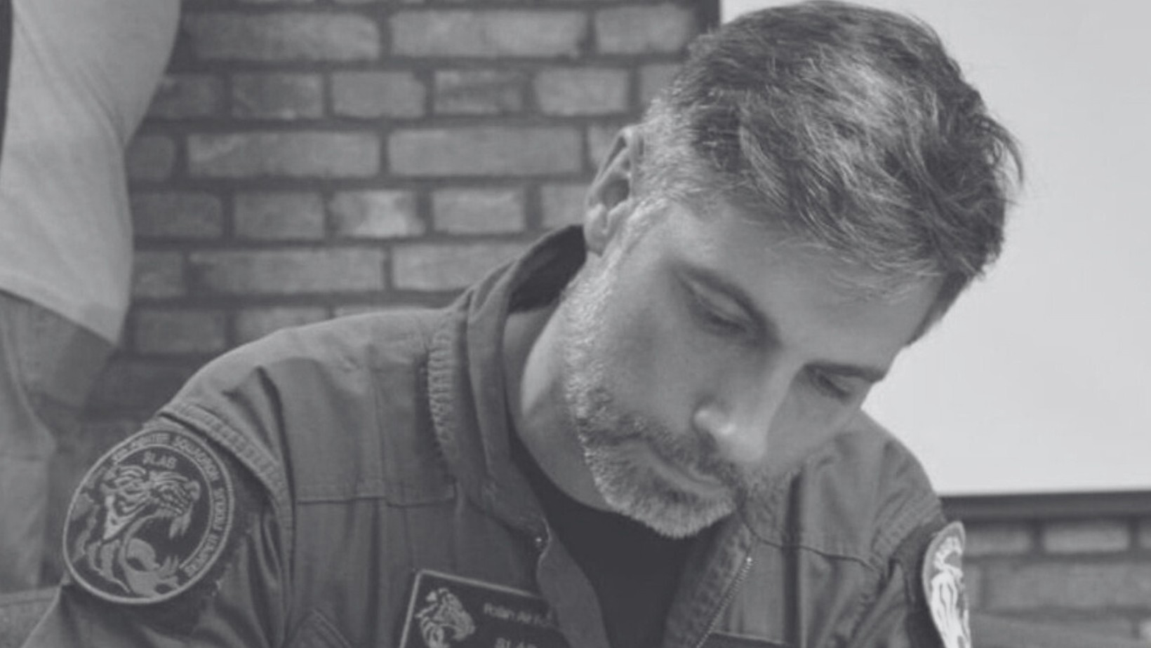 Tak wygląda grób ppkł. Macieja Krakowiana. Ten cytat wyciska łzy