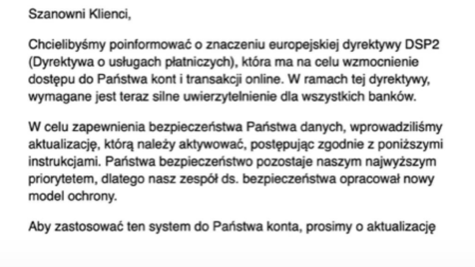 Zdjęcie Pilny komunikat banku! Środki klientów mogą być zagrożone! #2